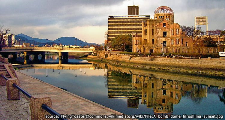 สวนสันติภาพฮิโรชิม่า Hiroshima Peace Park