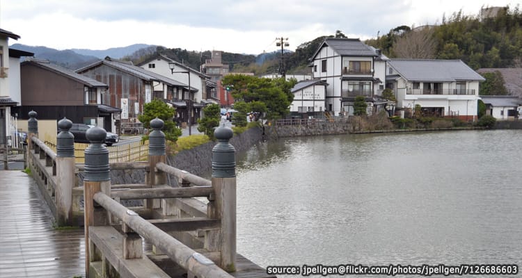 หมู่บ้านซามูไร Matsue Former Samurai District