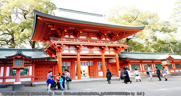ศาลเจ้าฮิกาวะ Musashi Ichinomiya Hikawa Shrine