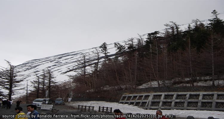 ฟุจิโนะมิยะสถานีที่ 5 Fujinomiya 5th Station