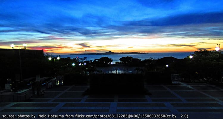 สวนสาธารณะโอเชี่ยนเอ็กซ์โป Ocean Expo Park