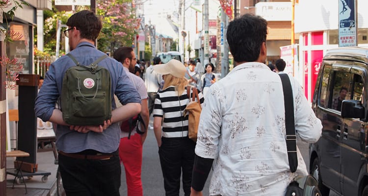 ย่านช้อปปิ้งสุดชิค ฮิปสเตอร์ ชิโมคิตาซาวะ Shimokitazawa