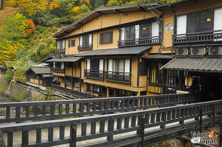 บรรยากาศภายในเมืองคุโรคาวะ-ออนเซน Kurokawa Onsen