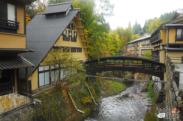 บรรยากาศภายในเมืองคุโรคาวะ-ออนเซน Kurokawa Onsen