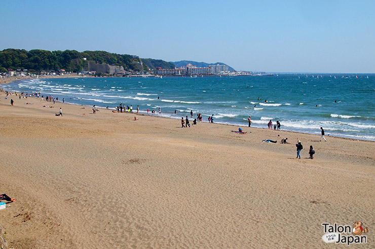 ชายหาดยูอิกะฮามะแห่งเมืองคามาคูระ Yuigahama Kamakura