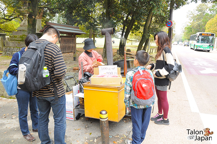 มันหวานญี่ปุ่นเผาร้อนๆ-ของโปรดเลยต้องแวะจัดซะเลย