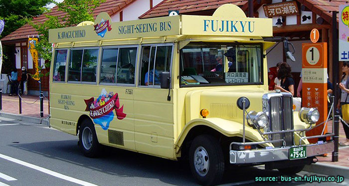 Fuji Retro Bus หรือ Sightseeing Bus
