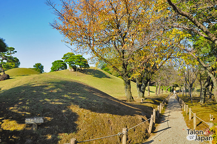 บรรยากาศภายในสวนซุยเซนจิ Suizenji Koen