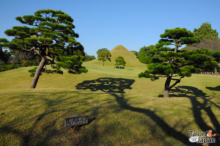 บรรยากาศภายในสวนซุยเซนจิ Suizenji Koen