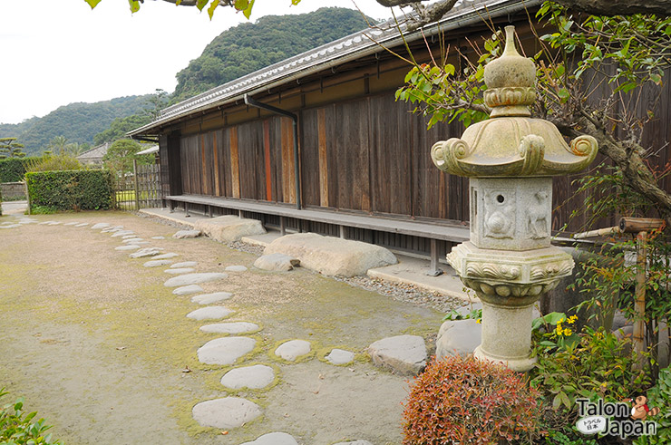 บรรยากาศภายในสวนเซนกาเนน Senganen Garden