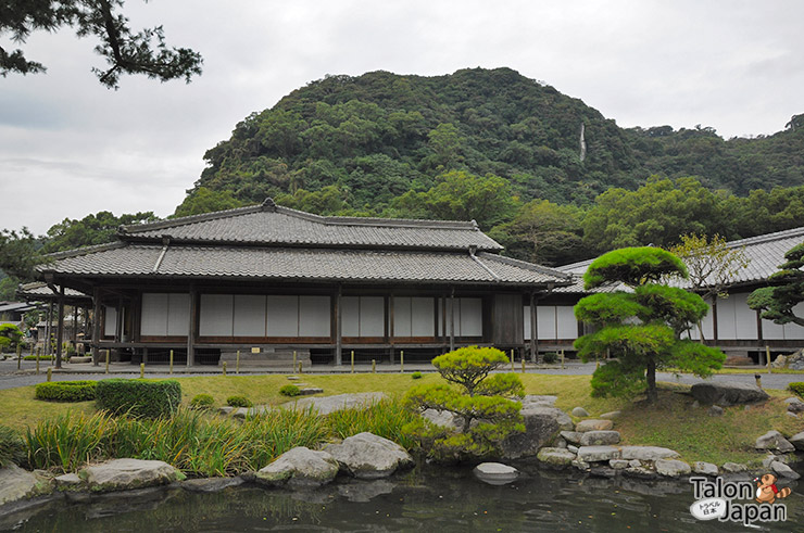 บรรยากาศภายในสวนเซนกาเนน Senganen Garden