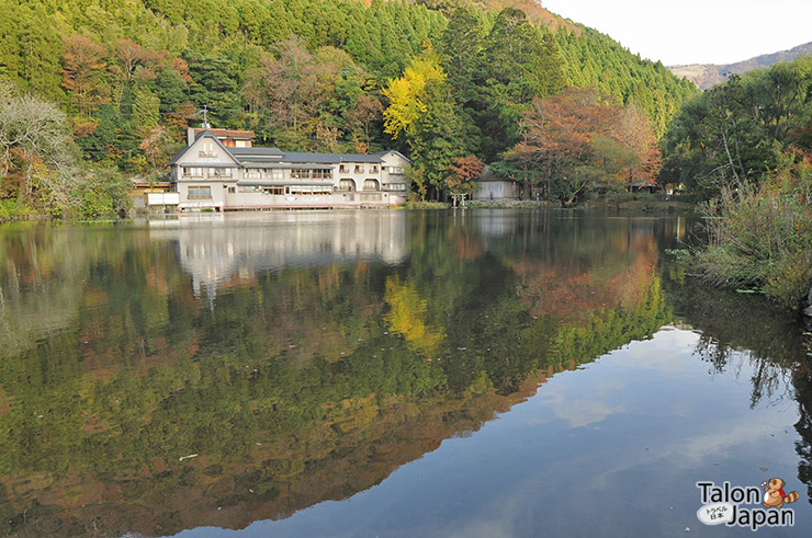 บรรยากาศที่ทะเลสาบคินริน Kinrin lake