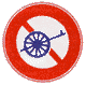 Closed to Light Vehicles except Bicycles