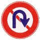 No U-turn