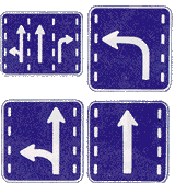 Lane Direction Designation