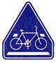 Bicycle Crossing Zone