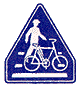 Pedestrian and Bicycle Crossing Zone