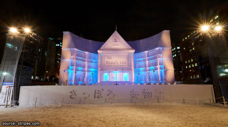 "นิทานฤดูหนาวซัปโปโร" (Sapporo, The Winter’s Tale)