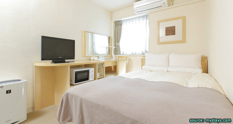 บรรยากาศภายในห้องพัก Hotel Mystays Higashi Ikebukuro