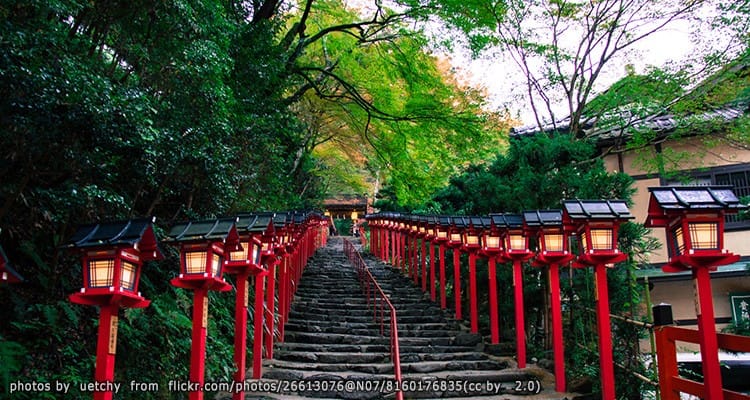 คิบูเนะ – Kibune หมู่บ้านเล็กๆสุดสวยในหุบเขาทางเหนือของเกียวโต