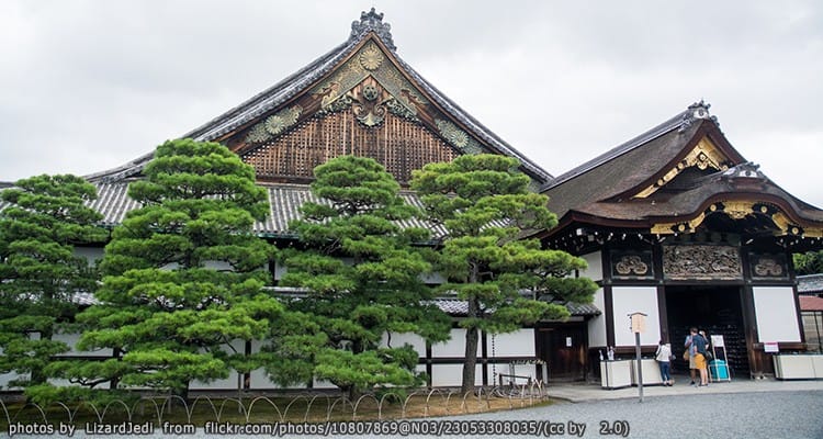 ปราสาทนิโจ – Nijo Castle