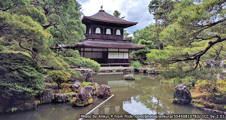 วัดกินคะคุจิ (วัดเงิน) – Ginkakuji Temple