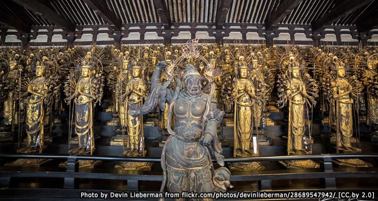 วัดซันจูซันเก็นโด – Sanjusangendo Temple