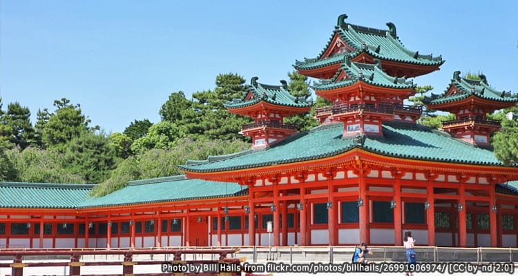 ศาลเจ้าเฮอัน – Heian Shrine