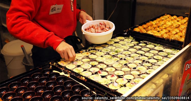 ทาโกะยากิ – Takoyaki