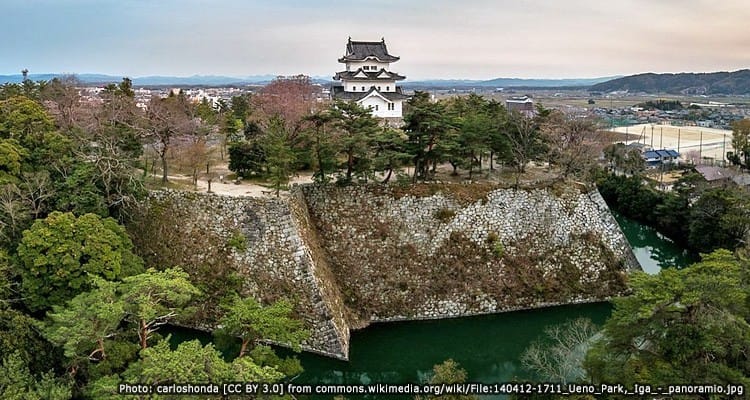 ปราสาทอิงะ อุเอโนะ – Iga Ueno Castle