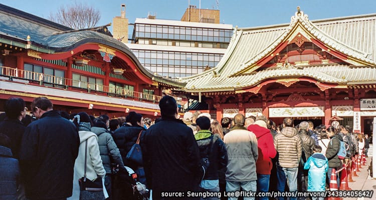 ศาลเจ้าคันดะ-เมียวจิน – Kanda Myojin Shrine