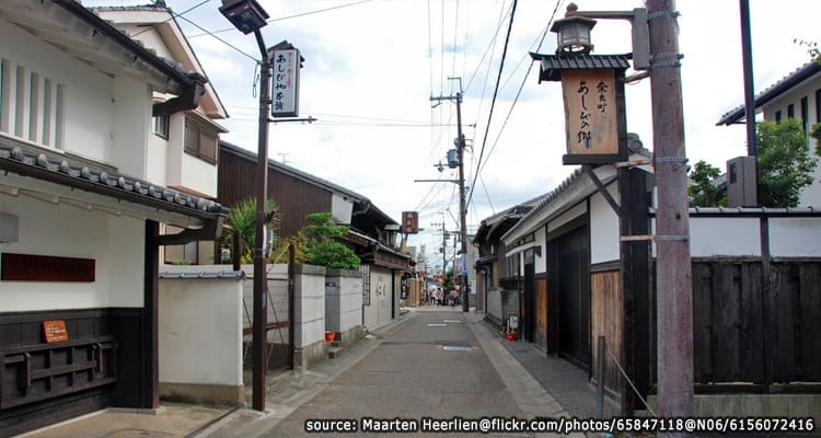 ย่านนารามาชิ – Naramachi
