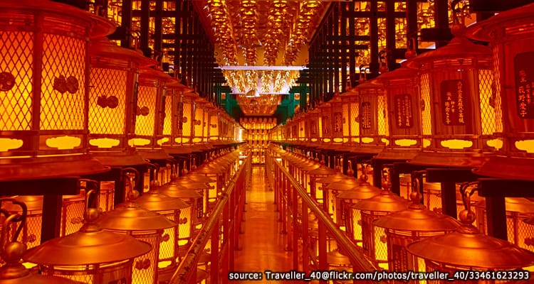 วัดโอคุโนอิน – Okunoin Temple