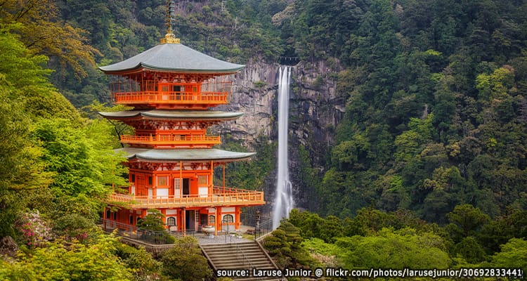 ศาลเจ้าคุมาโนะ-นาชิ – Kumano Nachi Taisha