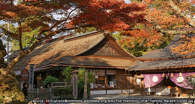 ศาลเจ้าโยชิมิสึ – Yoshimizu Shrine