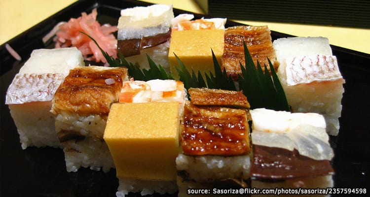 ฮาโกะซูชิ – Hakozushi
