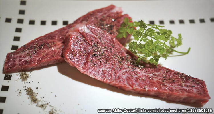 เนื้อมัตสึซากะ – Matsuzaka beef