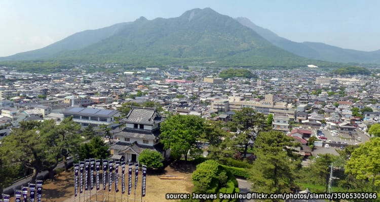 แหลมชิมาบาระ Shimabara Peninsula