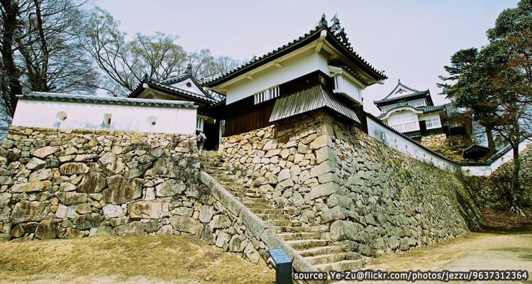 ปราสาทบิทชู มัสซุยามะ  Bitchu-Matsuyama Castle