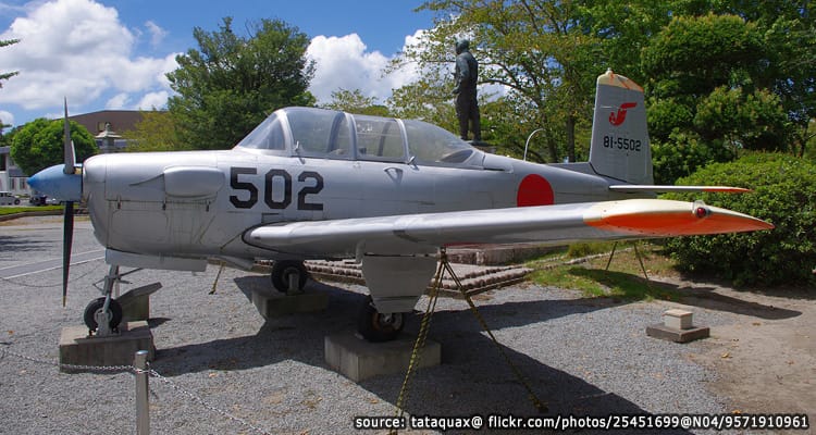 พิพิธภัณฑ์เครื่องบินพลีชีพ Chiran Kamikaze Tokko Museum