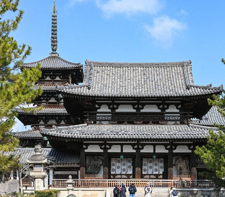 วัดโฮริวจิ – Horyuji Temple