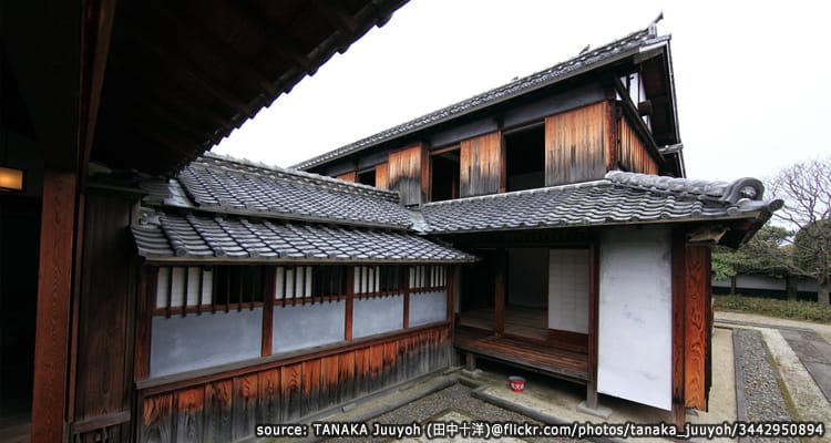 คฤหาสน์โฮโซกาว่า Hosokawa Residence (Gyobutei)