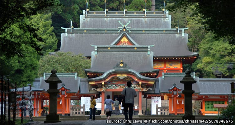 ศาลเจ้าคิริชิมะ Kirishima Jingu