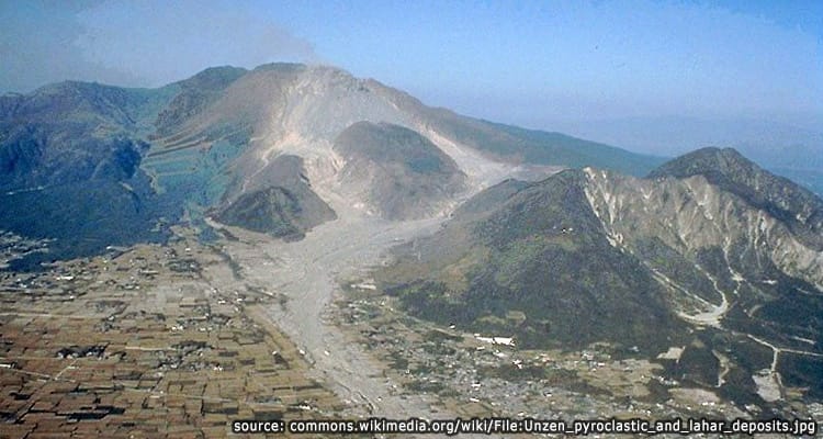 ภูเขาอันเซน Mount Unzen