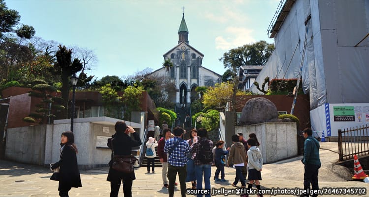 โบสถ์คาทอลิกโออูร่า Oura Catholic Church