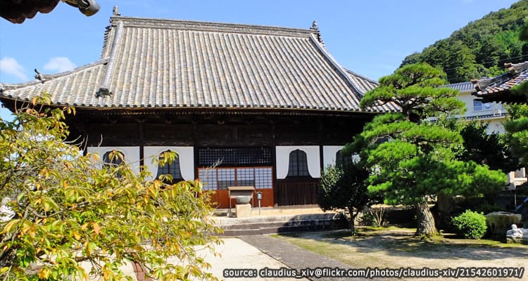 วัดไรคิวจิ Raikyuji Temple