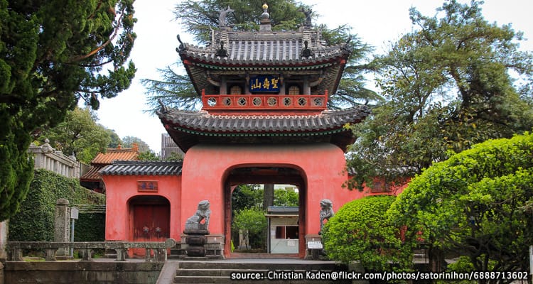 วัดโซฟูกูจิ วัดสไตล์จีนแห่งนางาซากิ Sofukuji Temple