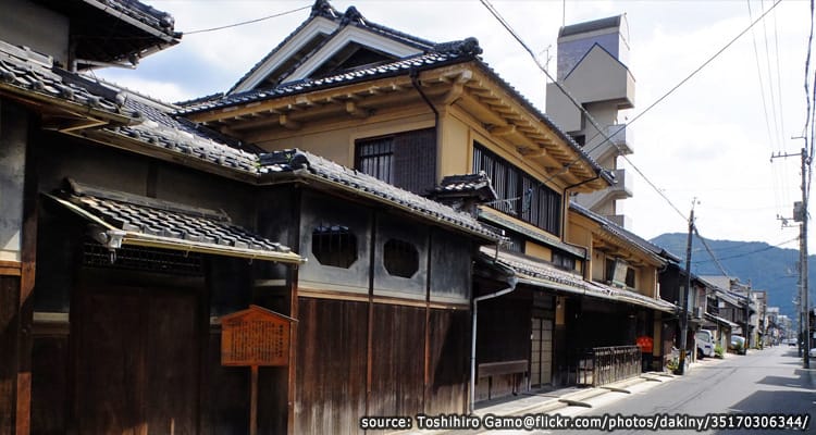 เมืองเก่าในทาคาฮาชิ Takahashi Old Town
