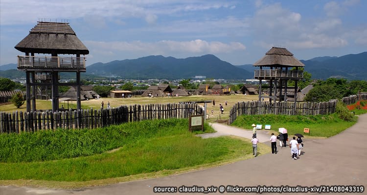 อุทยานประวัติศาสตร์โยชิโนการิ Yoshinogari Historical Park