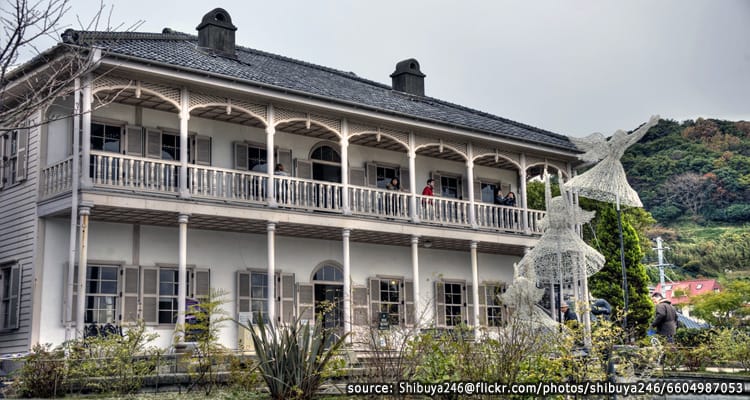 สวนโกเวอร์ บ้านพ่อค้าชาวอังกฤษ Glover Garden